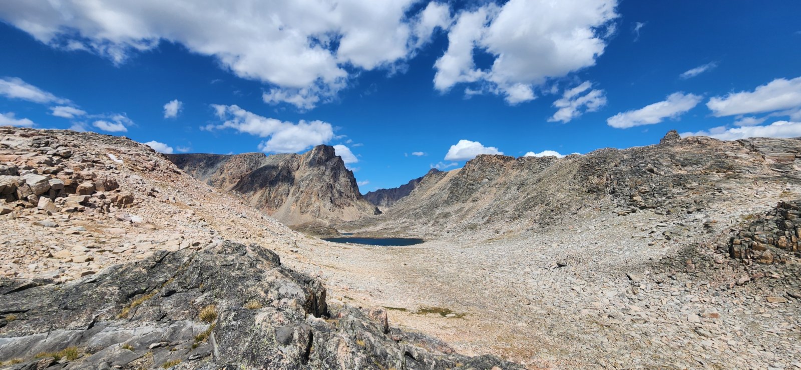 High Pass Lake.