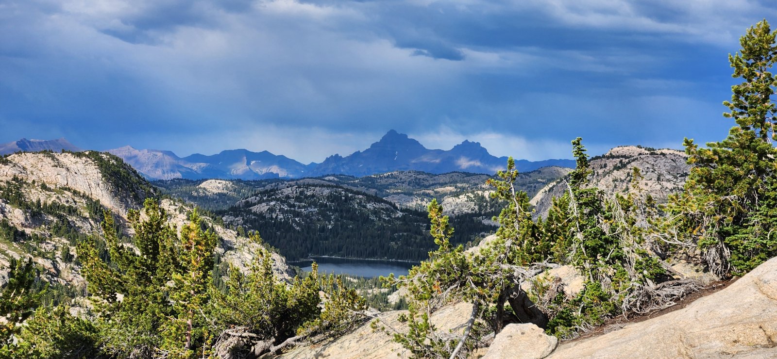 Pilot Peak and Index Peak were visible pretty much throughout our route.