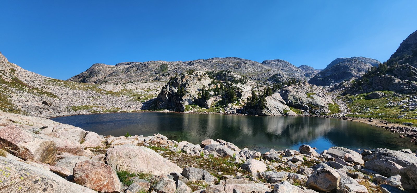Gallery Lake was a pretty nice spot.