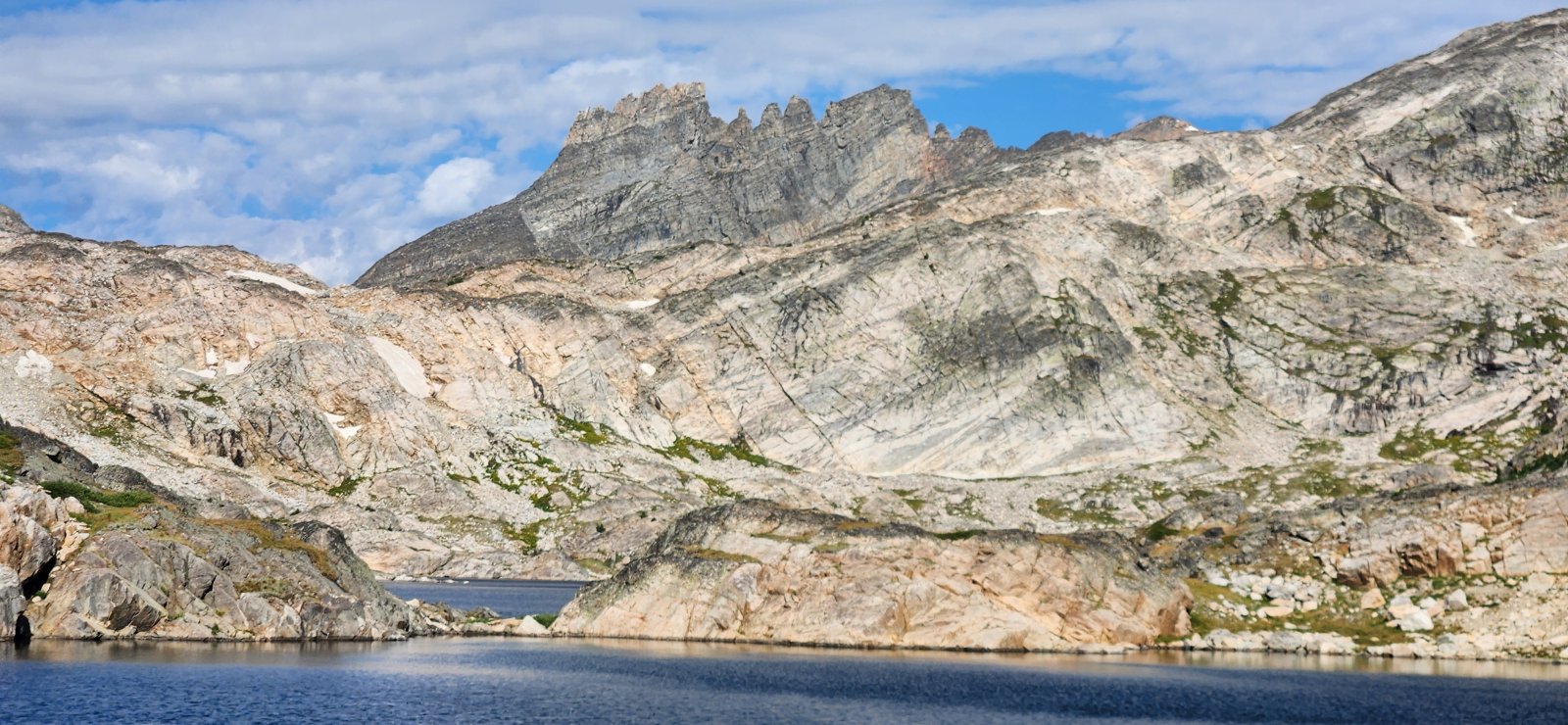 The Mount Villard Spires would be impressive all day and from every angle.