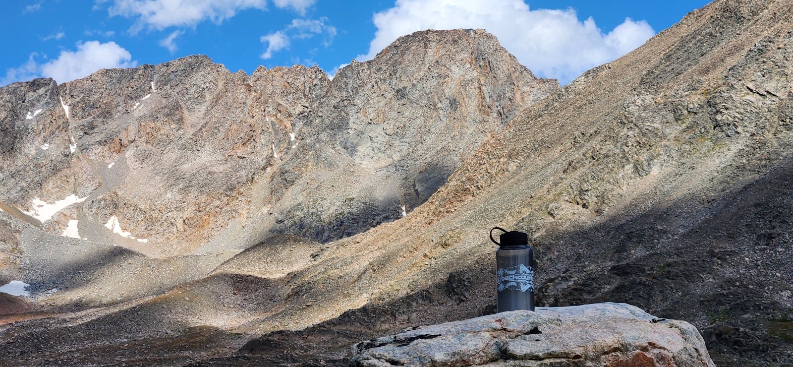 SW face of Granite Peak.