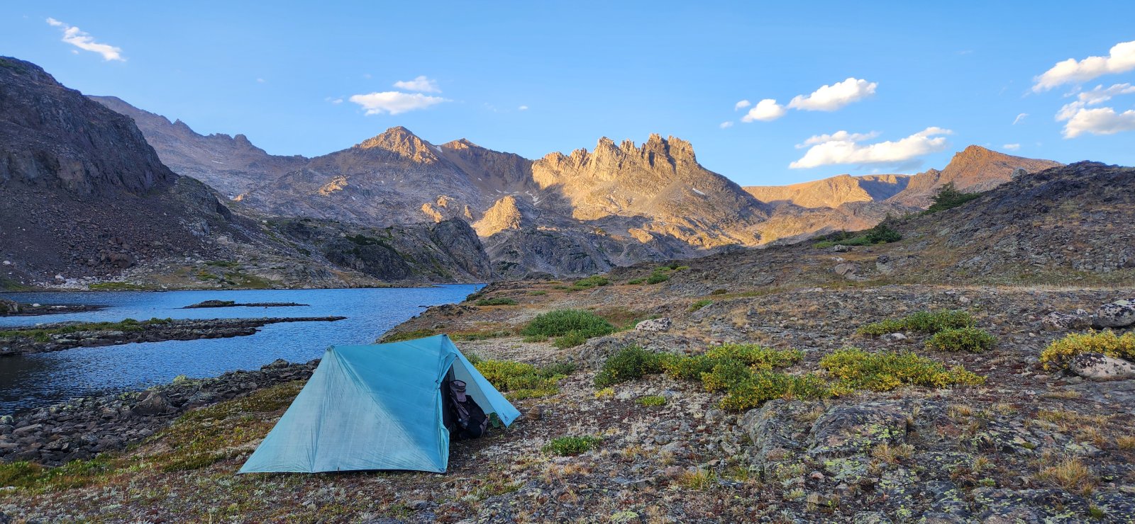 Our final camp might very well have been the best of the trip - and it's a competitive category.