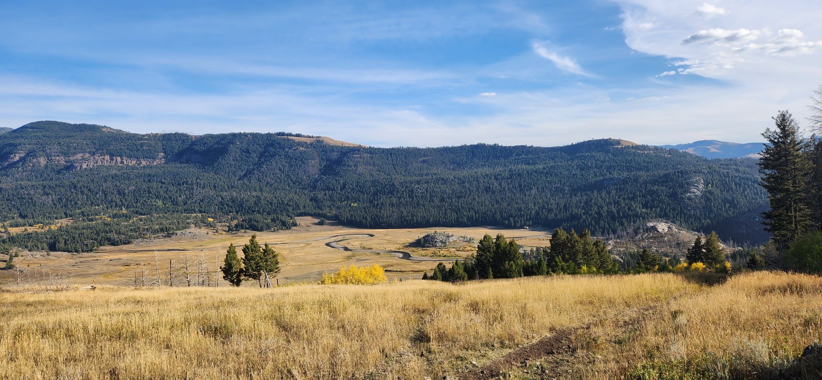 A new angle on Slough Creek.