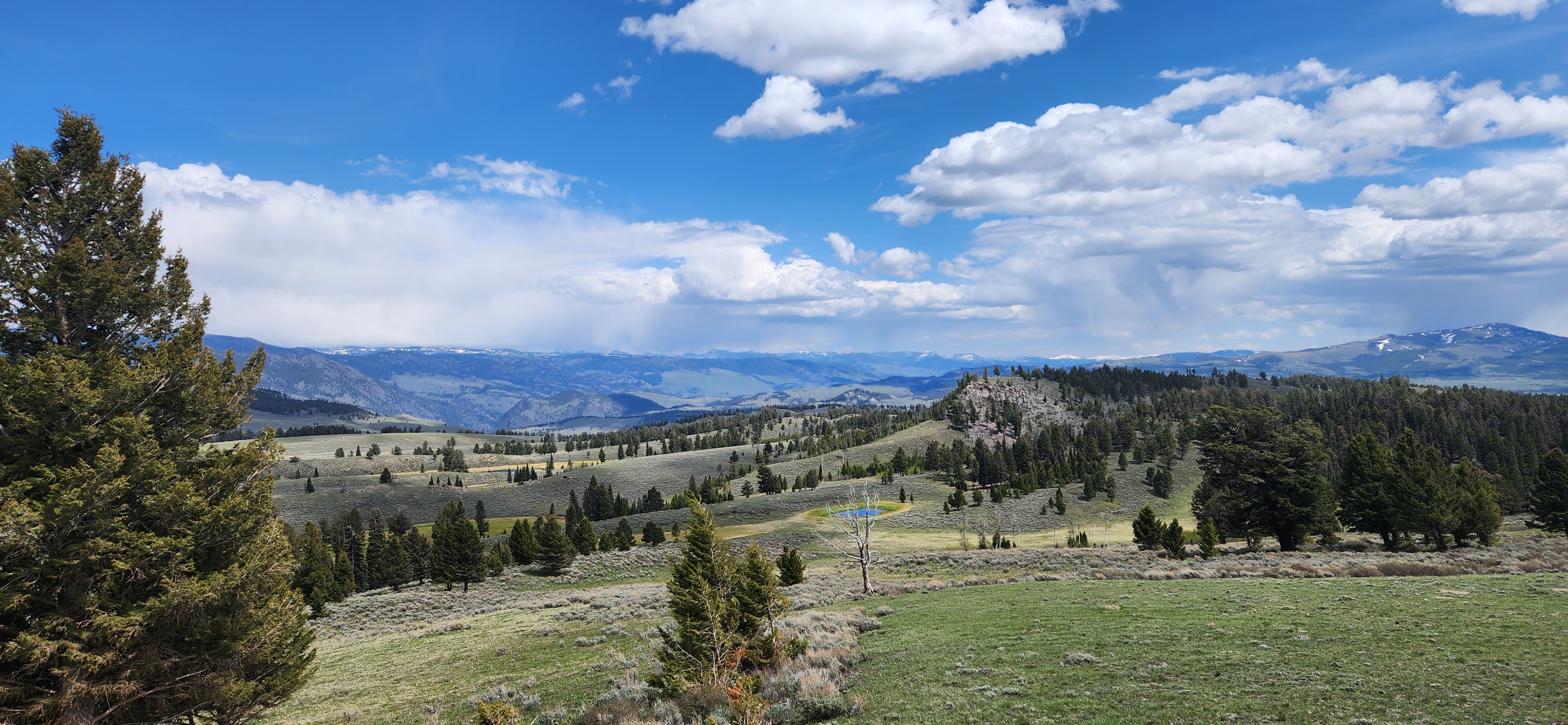 Doesn't feel like much of a 'summit' when you're looking north.