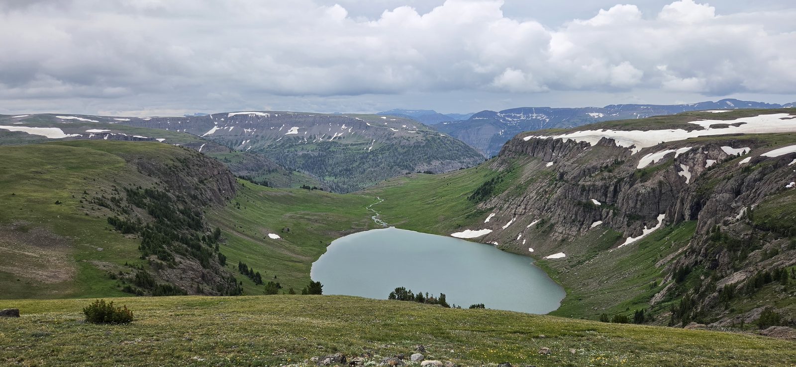Tri-County Lake.