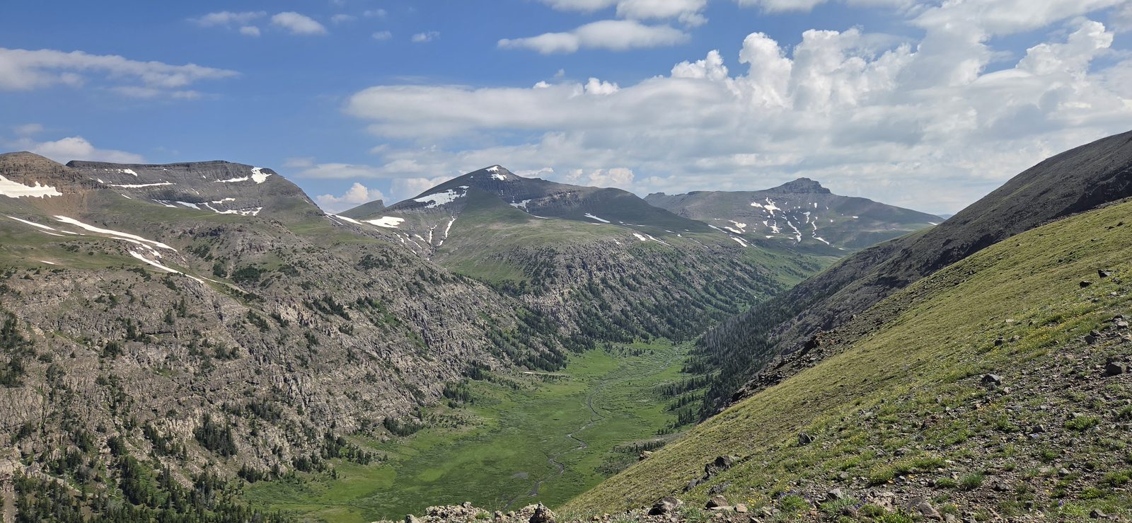 South Fork of the Yellowstone River.