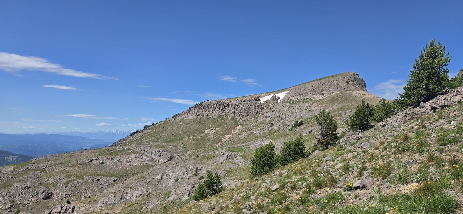 Not the most impressive summit, but a pretty nice high point.