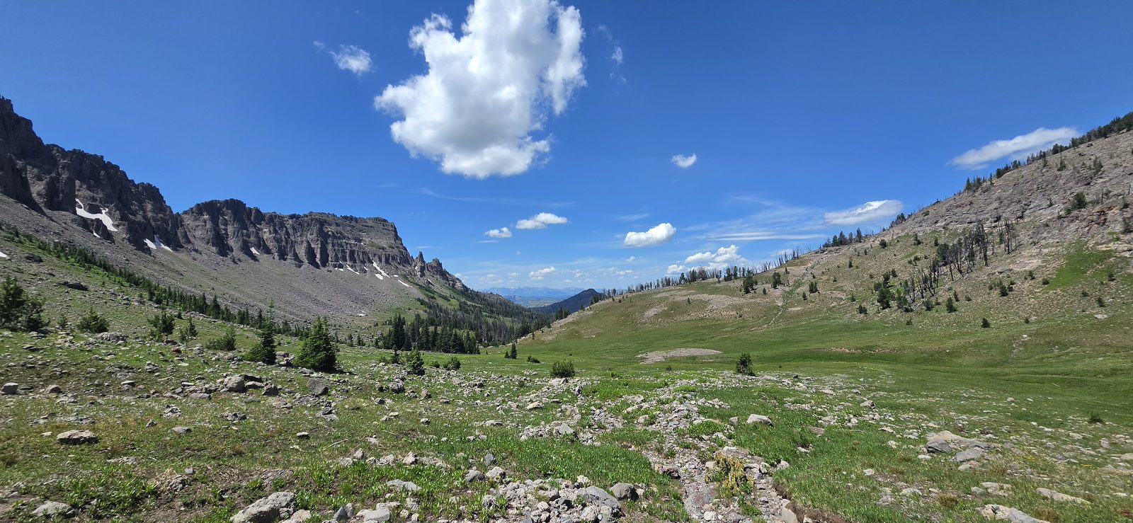 At the "bottom" - only ~3,000' more to go.