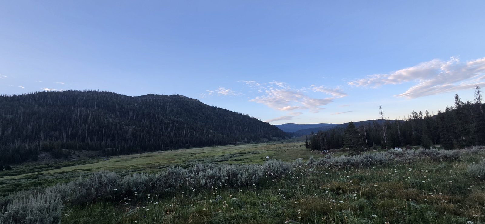 Horses aside, it was a really nice spot.