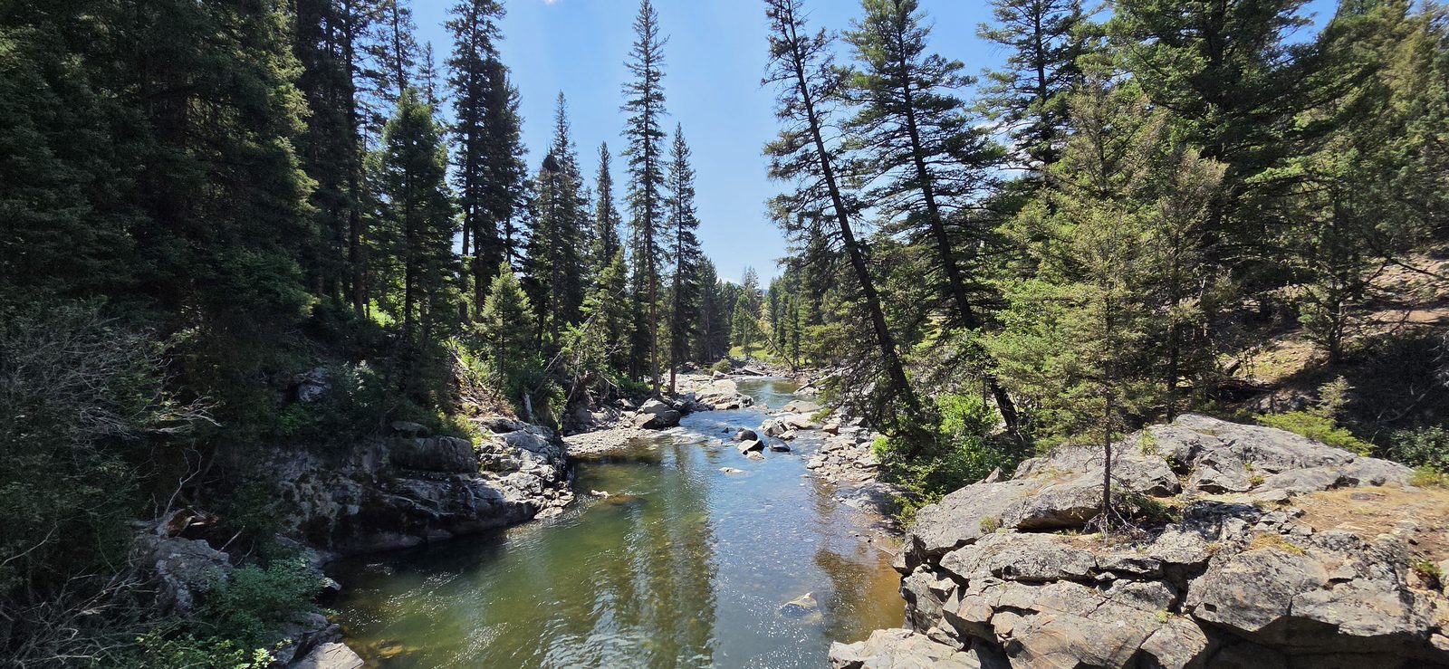 Hellroaring Creek.