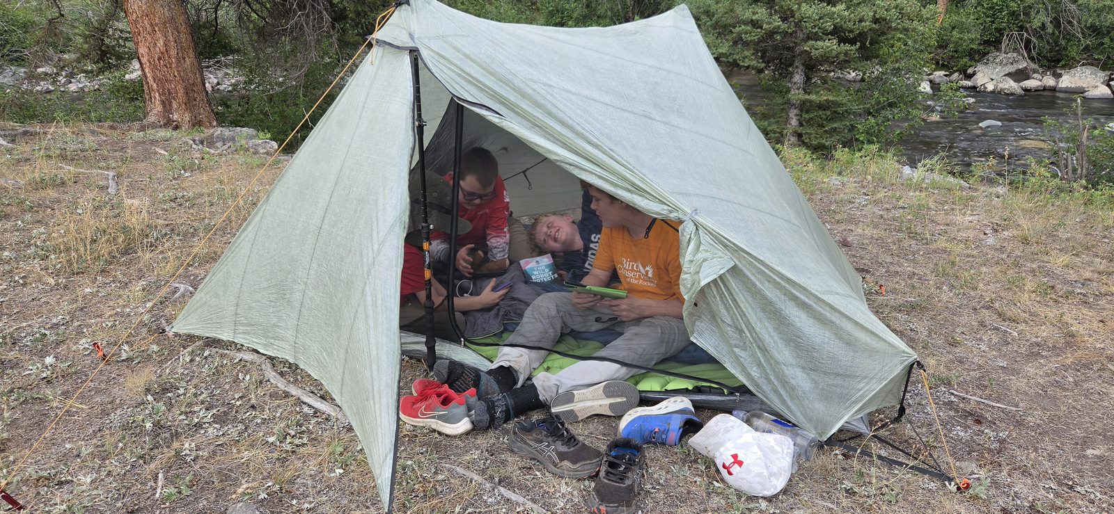 Backcountry Book Club?