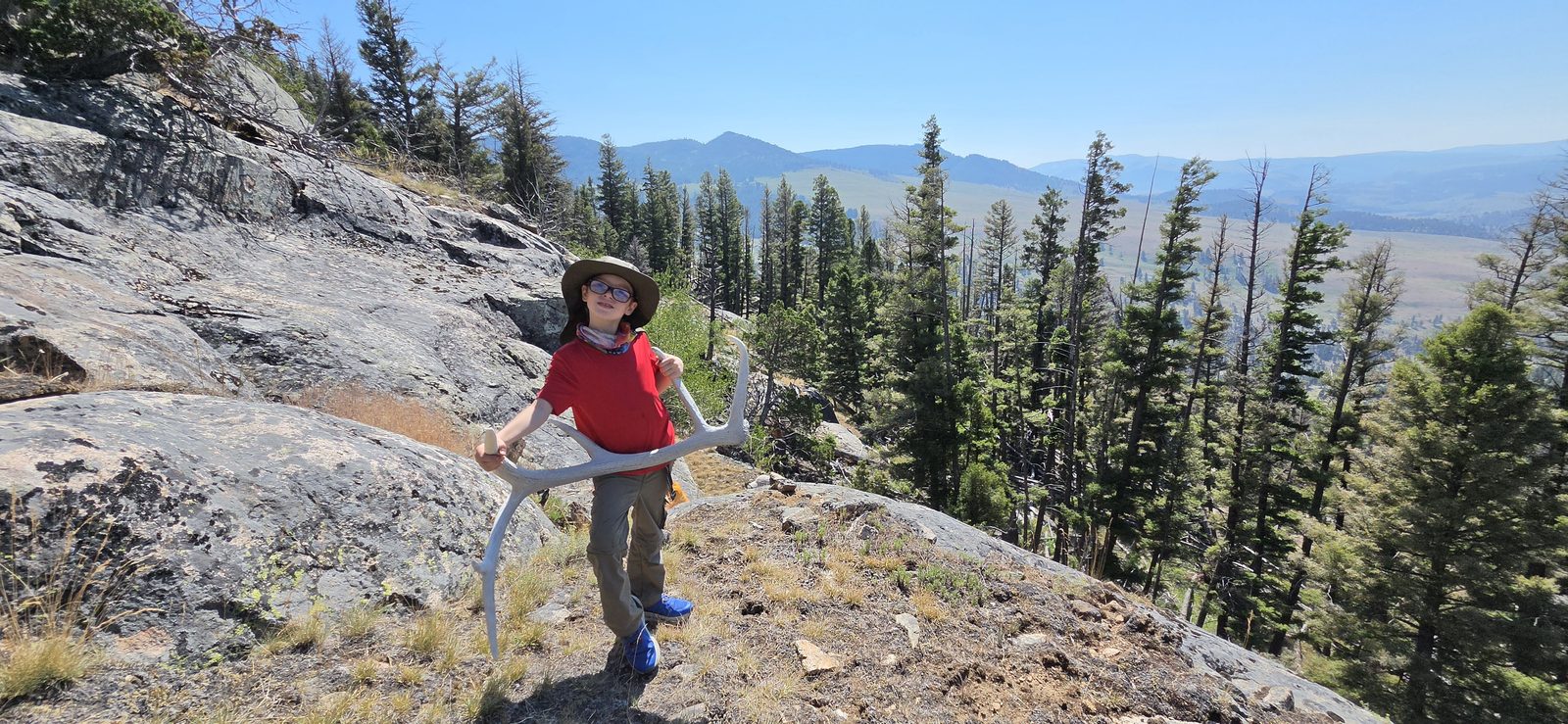 We found some great sheds on our way up.