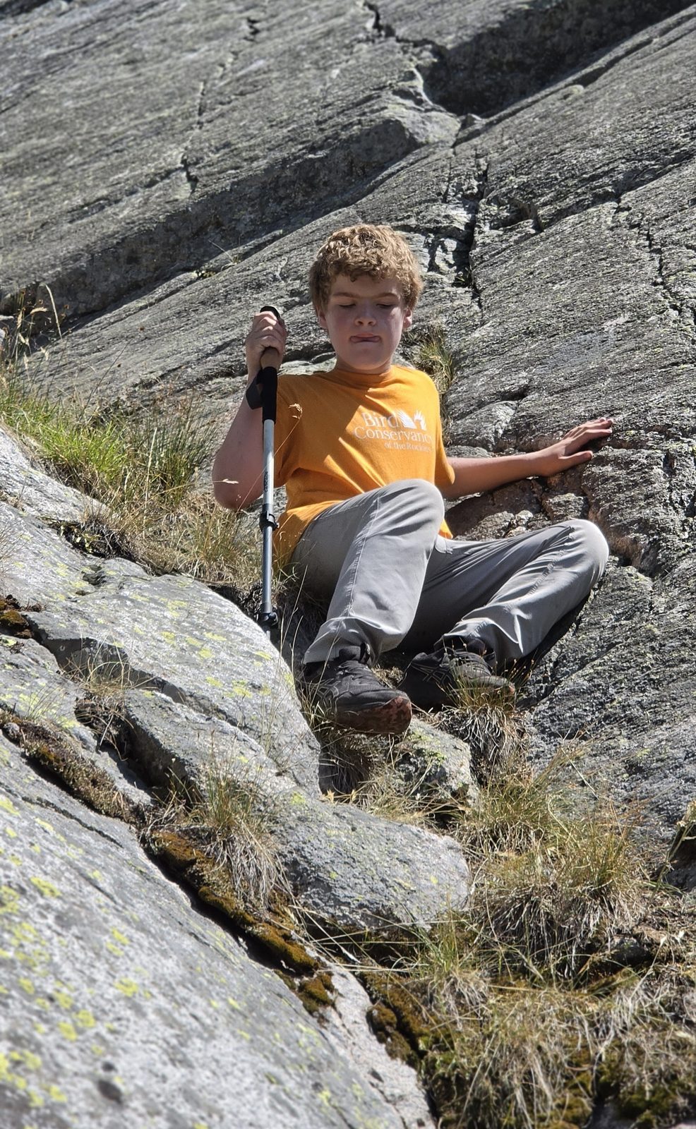 But we did eventually need to head down. Pure focus.