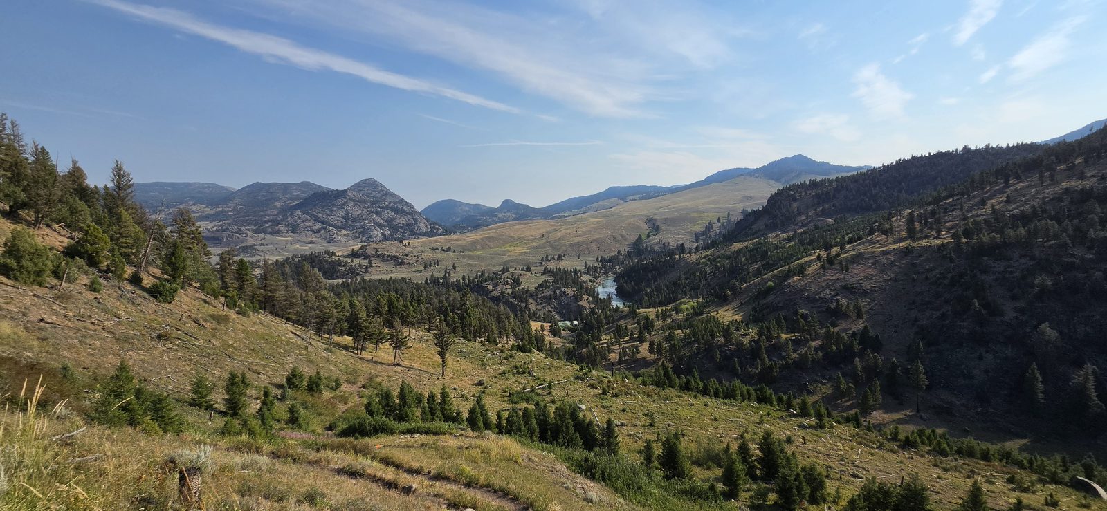 Hellroaring Creek & Hellroaring Mountain (Yellowstone NP) - July 2026